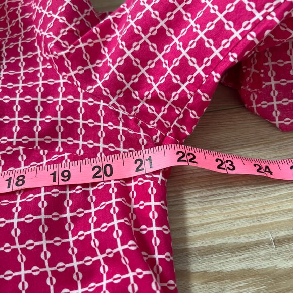 💖 TOMMY HILFIGER Classic Pink 100% Cotton Button Down Shirt - Size XL 💖 - Picture 10 of 11